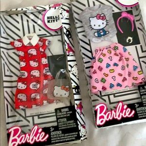 Hello Kitty Barbie Clothes